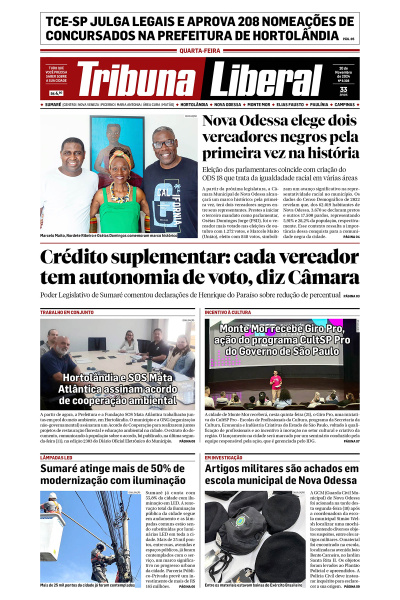 Tribuna Liberal - Edição de 20 de Novembro de 2024