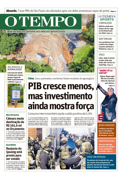 O TEMPO - Edição de 04 de Dezembro de 2024