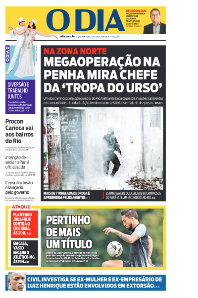 O DIA - Edição de 04 de Dezembro de 2024