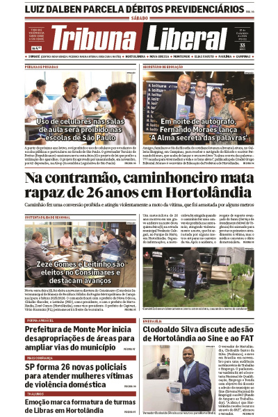 Tribuna Liberal - Edição de 07 de Dezembro de 2024