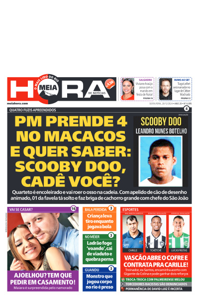 MEIA HORA - Edição de 20 de Dezembro de 2024