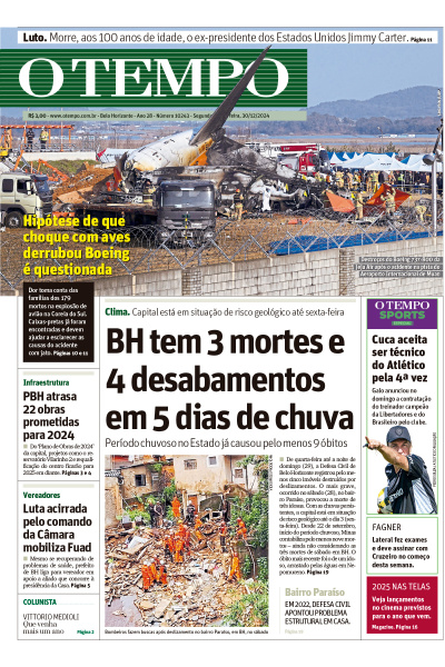 O TEMPO - Edição de 30 de Dezembro de 2024