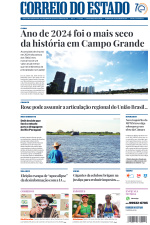 Correio do Estado - Edição de 31 de Dezembro de 2024 a 01 de Janeiro de 2025