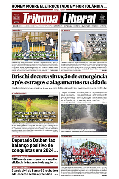 Tribuna Liberal - Edição de 31 de Dezembro de 2024