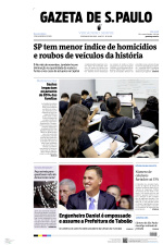 Gazeta de S. Paulo - Edição de 03 de Janeiro de 2025