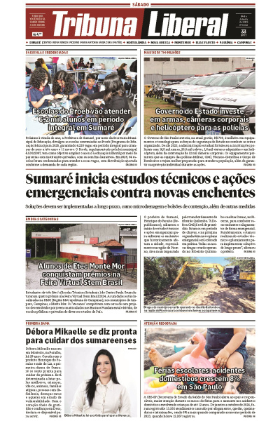 Tribuna Liberal - Edição de 4 de Janeiro de 2025