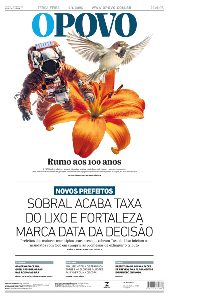 O POVO - Edição de 07 de Janeiro de 2025