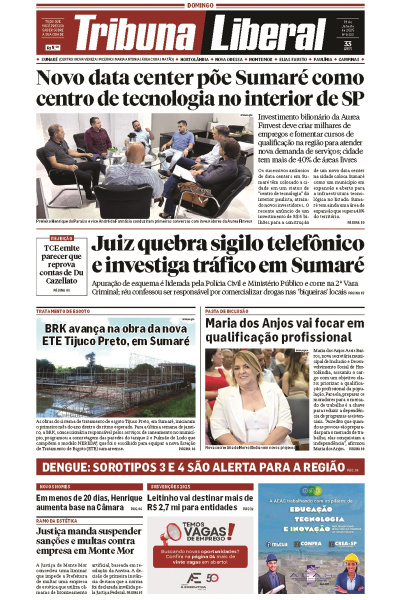 Tribuna Liberal - Edição de 19 de Janeiro de 2025
