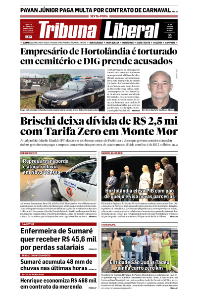 Tribuna Liberal - Edição de 31 de Janeiro de 2025