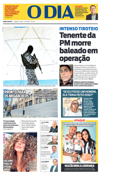 O DIA - Edição de 01 de Fevereiro de 2025