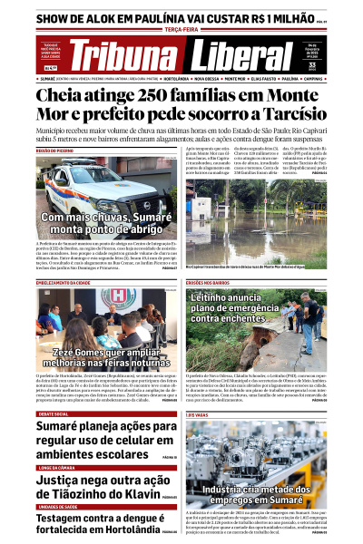Tribuna Liberal - Edição de 04 de Fevereiro de 2025