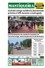 Mantiqueira - Edição de 06 de Fevereiro de 2025