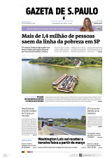 Gazeta de S. Paulo - Edição de 13 de Fevereiro de 2025