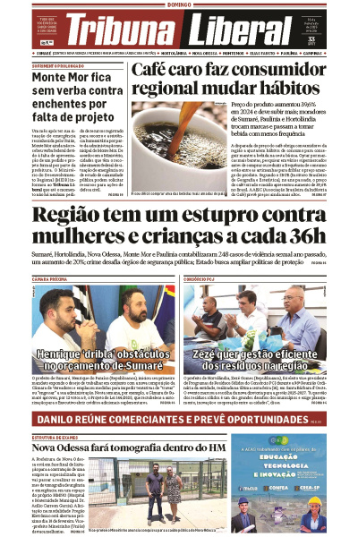 Tribuna Liberal - Edição de 16 de Fevereiro de 2025