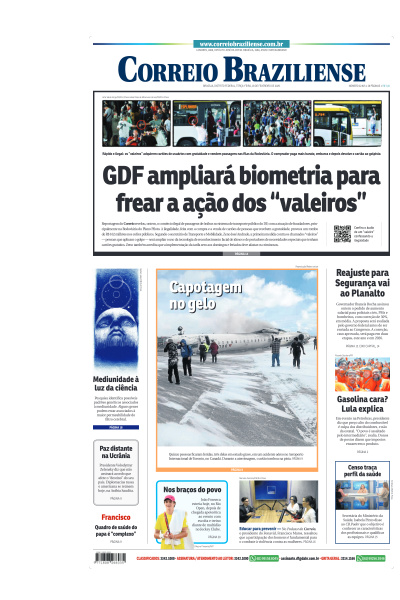 Correio Braziliense - Edição de 18 de Fevereiro de 2025