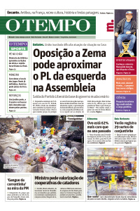 O TEMPO - Edição de 25 de Fevereiro de 2025