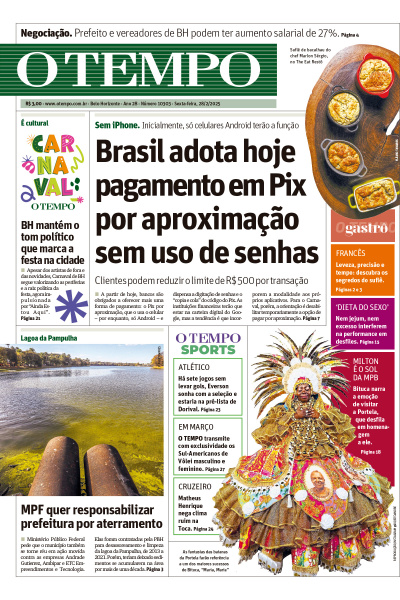 O TEMPO - Edição de 28 de Fevereiro de 2025