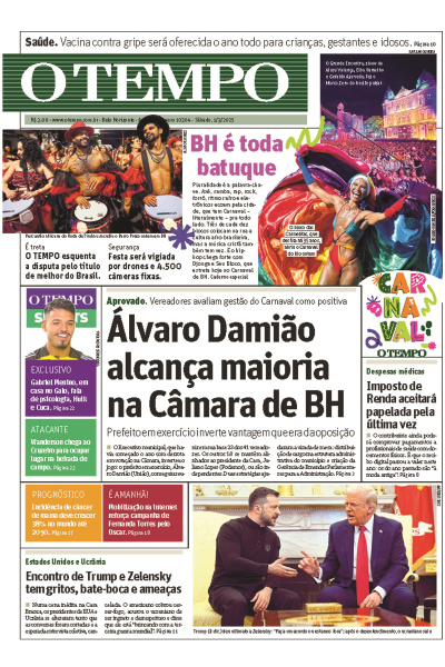 O TEMPO - Edição de 01 de Março de 2025