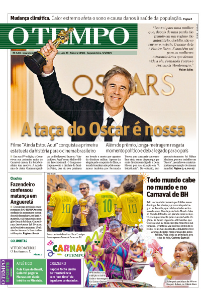O TEMPO - Edição de 03 de Março de 2025
