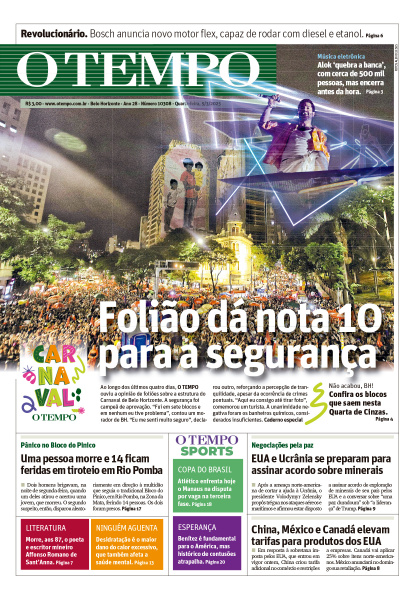 O TEMPO - Edição de 05 de Março de 2025