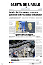 Gazeta de S. Paulo - Edição de 05 de Março de 2025