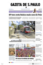 Gazeta de S. Paulo - Edição de 12 de Março de 2025