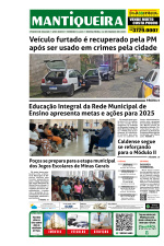 Mantiqueira - Edição de 14 de Março de 2025