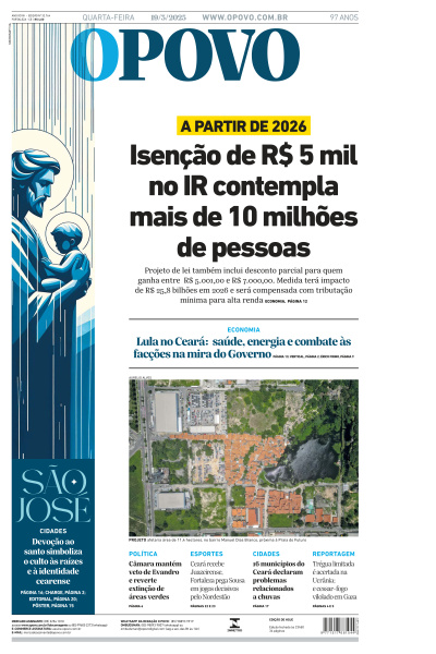 O POVO - Edição de 19 de Março de 2025