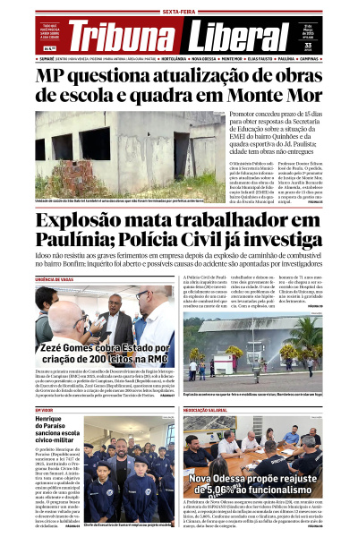 Tribuna Liberal - Edição de 21 de Março de 2025