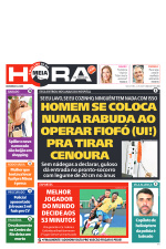 MEIA HORA - Edição de 21 de Março de 2025