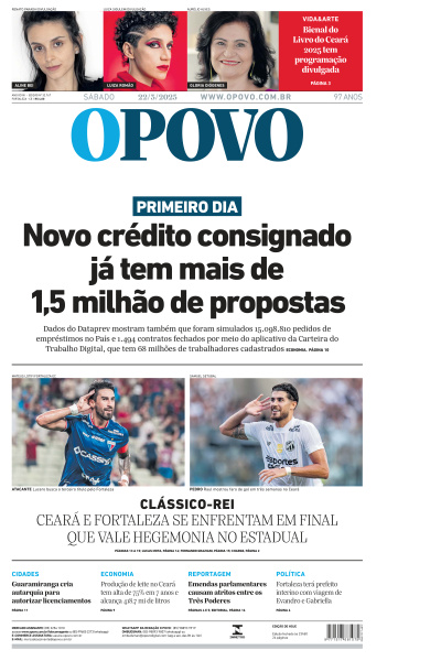 O POVO - Edição de 22 de Março de 2025