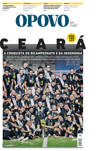 O POVO - Edição de 23 de Março de 2025