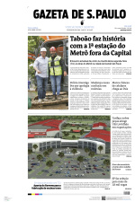 Gazeta de S. Paulo - Edição de 08 de Abril de 2025