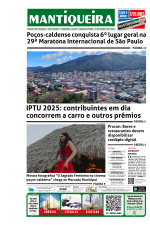 Mantiqueira - Edição de 09 de Abril de 2025