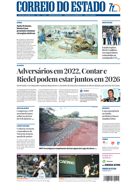 Correio do Estado - Edição de 29 de Abril de 2025