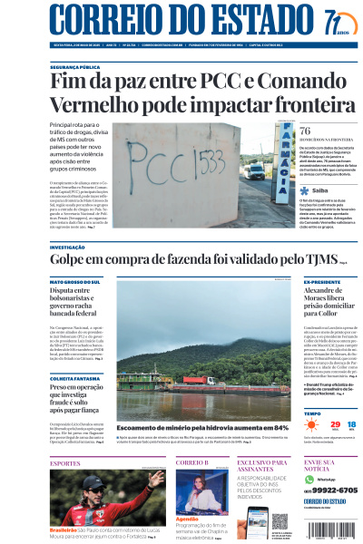 Correio do Estado - Edição de 02 de Maio de 2025