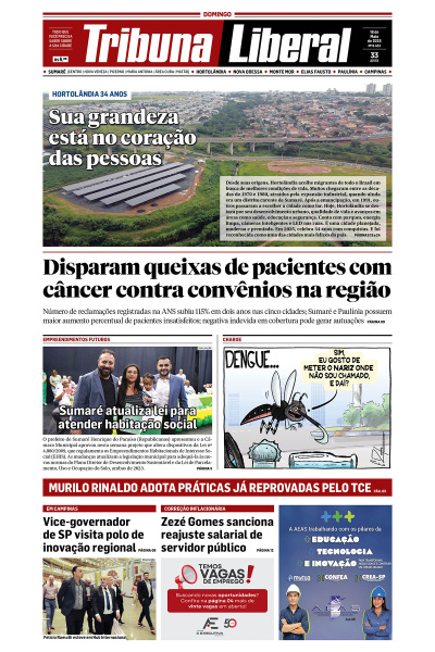 Tribuna Liberal - Edição de 18 de Maio de 2025.