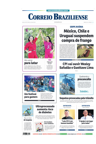 Correio Braziliense - Edição de 18 de Maio de 2025