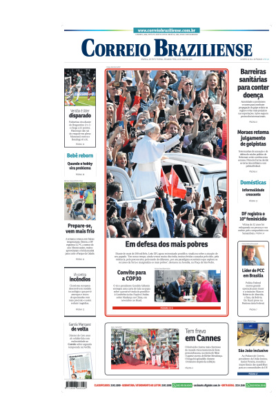 Correio Braziliense - Edição de 19 de Maio de 2025