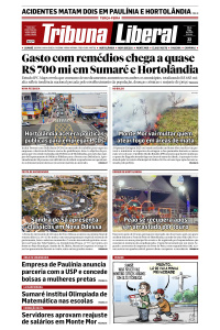 Tribuna Liberal - Edição de 20 de Maio de 2025.