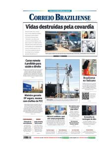 Correio Braziliense - Edição de 20 de Maio de 2025