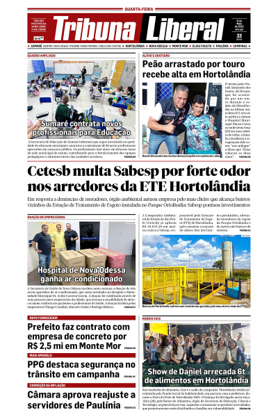 Tribuna Liberal - Edição de 21 de Maio de 2025.