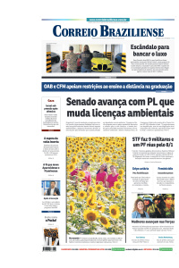 Correio Braziliense - Edição de 21 de Maio de 2025
