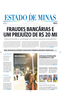 Estado de Minas - Edição de 23 de Maio de 2025