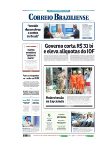 Correio Braziliense - Edição de 23 de Maio de 2025