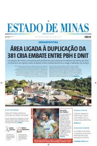Estado de Minas - Edição de 26 de Maio de 2025