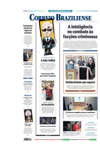 Correio Braziliense - Edição de 26 de Maio de 2025