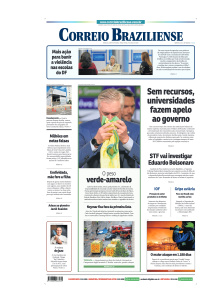 Correio Braziliense - Edição de 27 de Maio de 2025