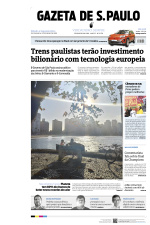 Gazeta de S. Paulo - Edição de 31 de Maio de 2025