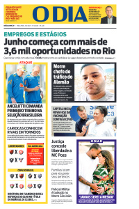 O DIA - Edição de 03 de Junho de 2025